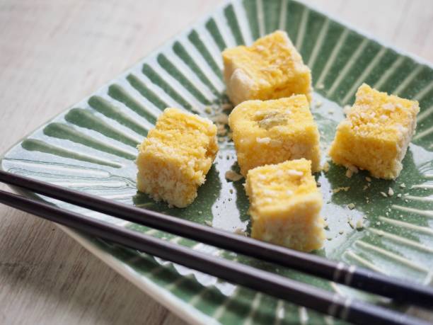 istock Korean food Pumpkin Rice Cake 976432316
