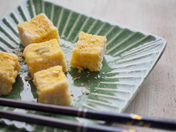 istock Korean food Pumpkin Rice Cake 976432318