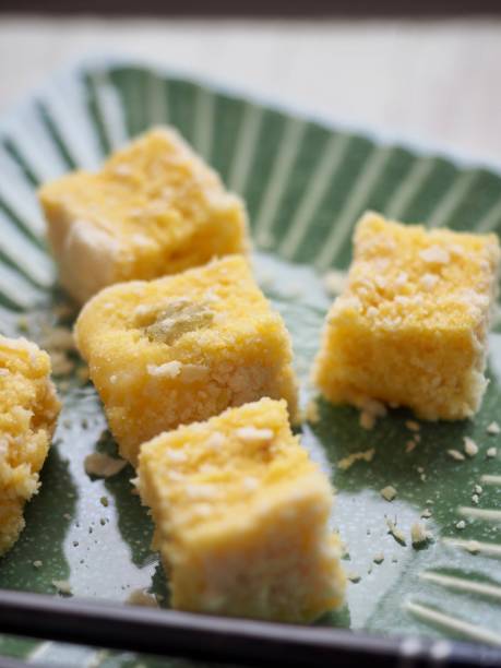 istock Korean food Pumpkin Rice Cake 976432324