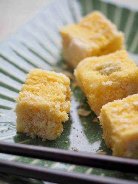 istock Korean food Pumpkin Rice Cake 976432326