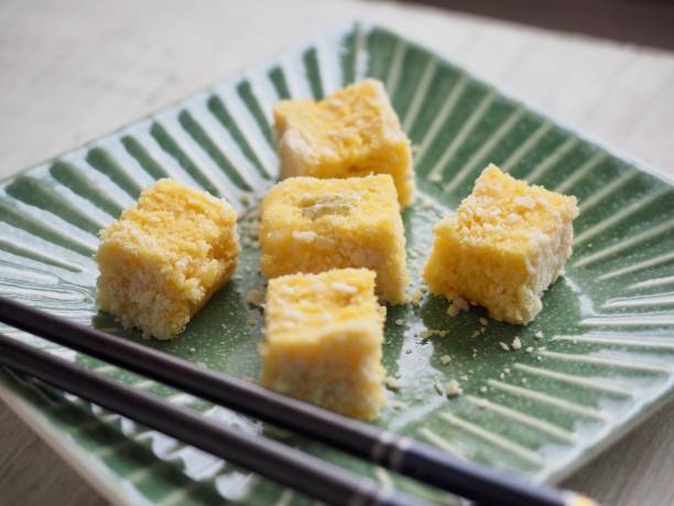 istock Korean food Pumpkin Rice Cake 976432332