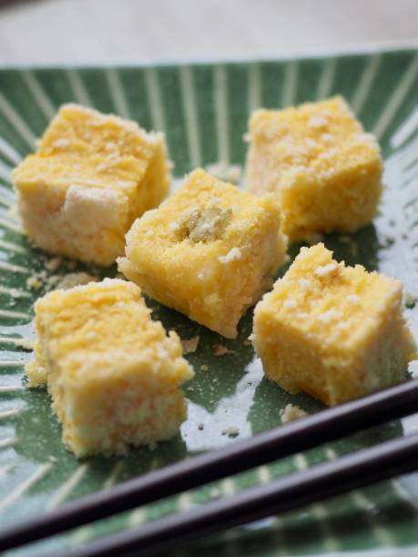 istock Korean food Pumpkin Rice Cake 976432334