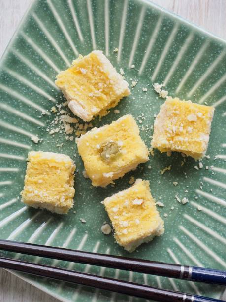 istock Korean food Pumpkin Rice Cake 976432336