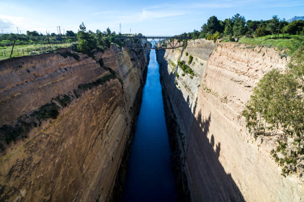 istock Corinth Canal, Greece 976447022
