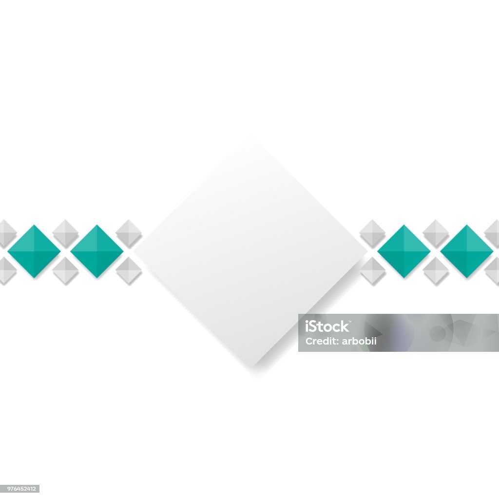 Vector Abstract Rectangular Shape Background Vector Illustration Stock ...