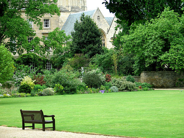 Oxford University beautiful open space Oxford University. oxford michigan photos stock pictures, royalty-free photos & images