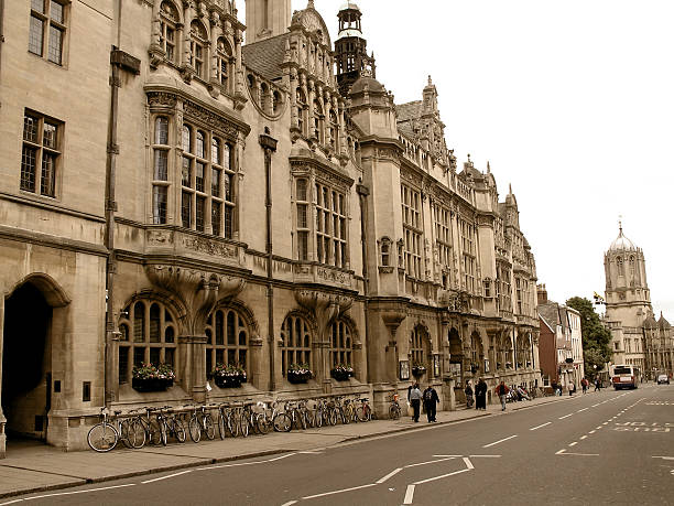 road hasta oxford - oxford fotografías e imágenes de stock