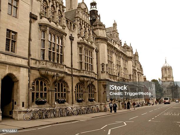 Road To Oxford Stock Photo - Download Image Now - Oxford - England, Oxford - Mississippi, Oxford - Michigan