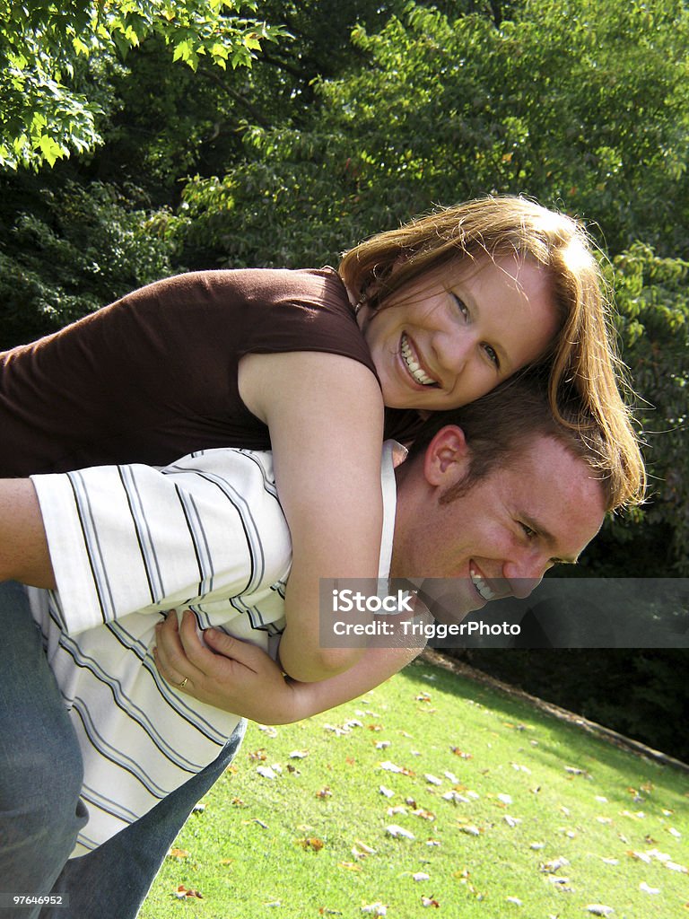 having fun!  Adult Stock Photo