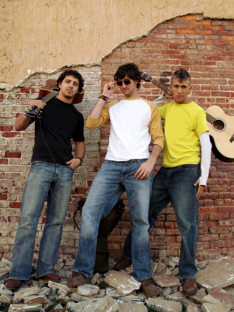 istock grunge city band portrait 97646982