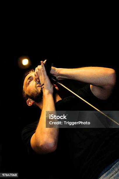 Rock Star Ritratti - Fotografie stock e altre immagini di Cantante - Cantante, Karaoke, Adolescente