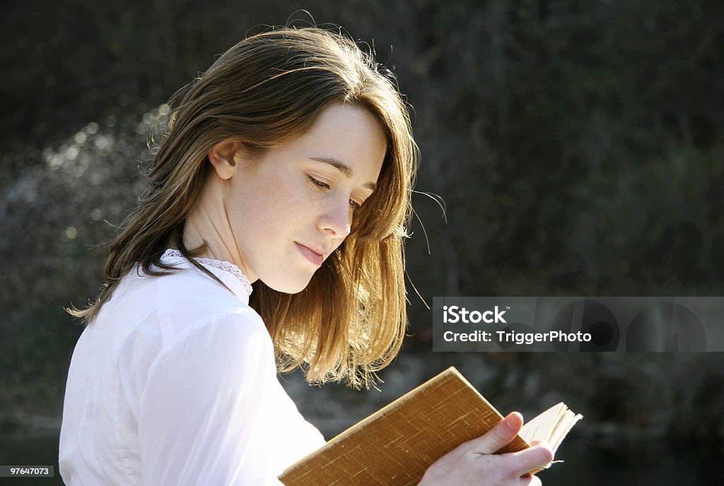 Wunderschöne lesen - Lizenzfrei Abgeschiedenheit Stock-Foto