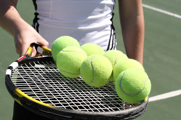 tennis balls  wimbledon stock pictures, royalty-free photos & images