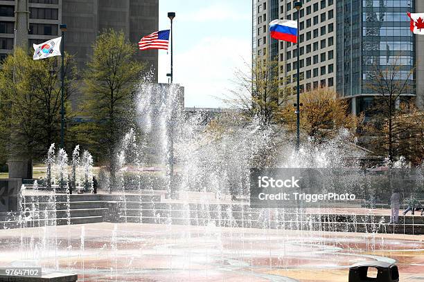 Foto de Parque Olímpico De Atlanta e mais fotos de stock de Atlanta - Atlanta, Parque Olímpico - Local, Bandeira Norte-Americana