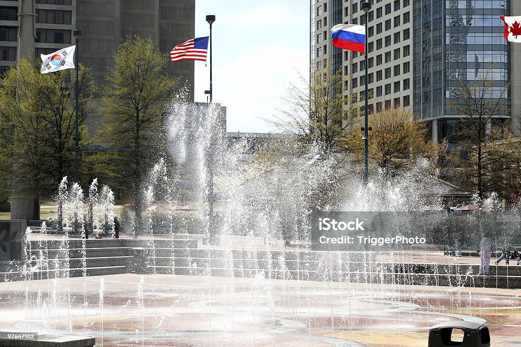 Атланта Олимпийский парк - Стоковые фото Атланта роялти-фри