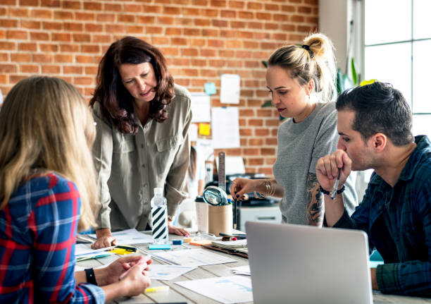 istock Group of diverse people having a meeting 976472038