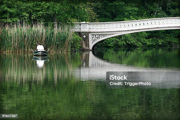 Bogenbrücke Central Park Stockfoto und mehr Bilder von Bach - Bach, Bildhintergrund, Brücke