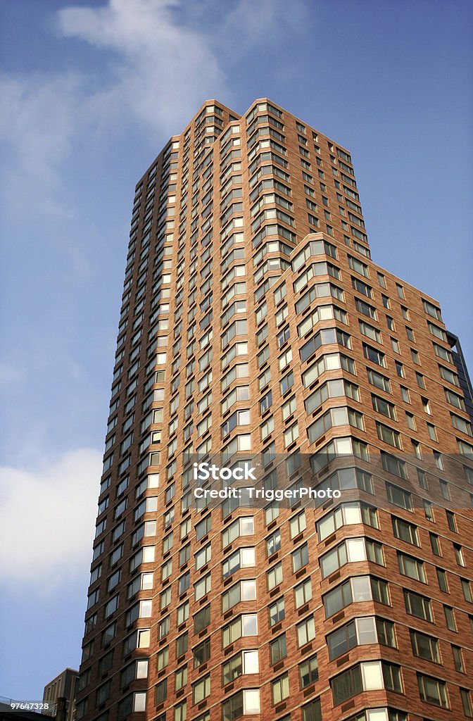 Apartamentos de Nova york - Foto de stock de York - Norte de Yorkshire royalty-free