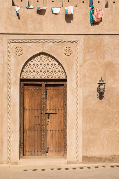 istock Arabic doorway, Oman 976474624