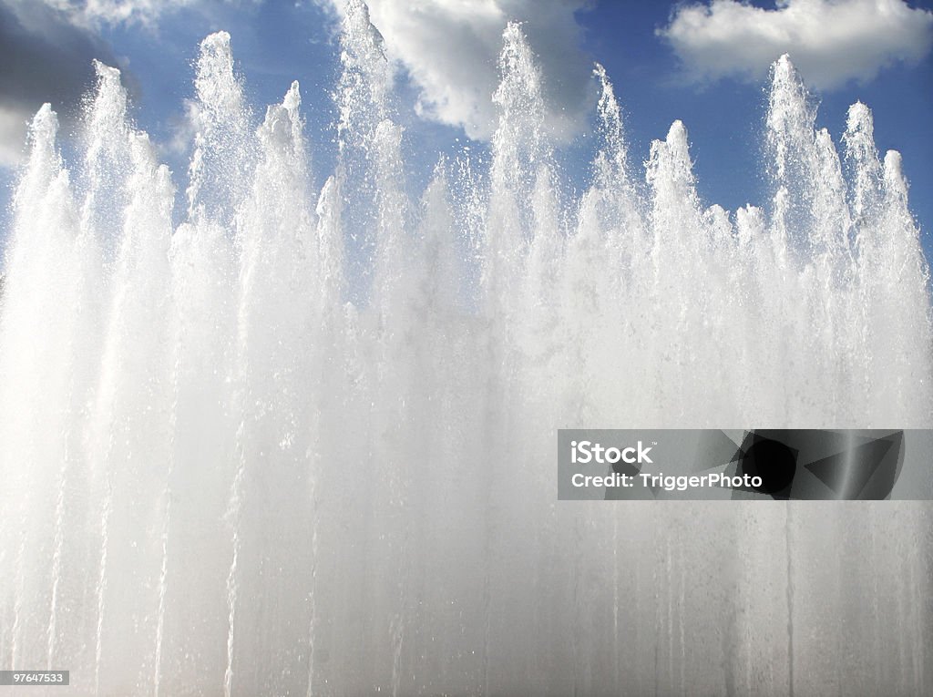 Acqua su sky - Foto stock royalty-free di Kansas City - Missouri