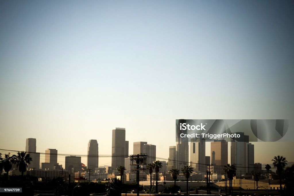 horizonte de los Ángeles - Foto de stock de Condado de Los Ángeles libre de derechos