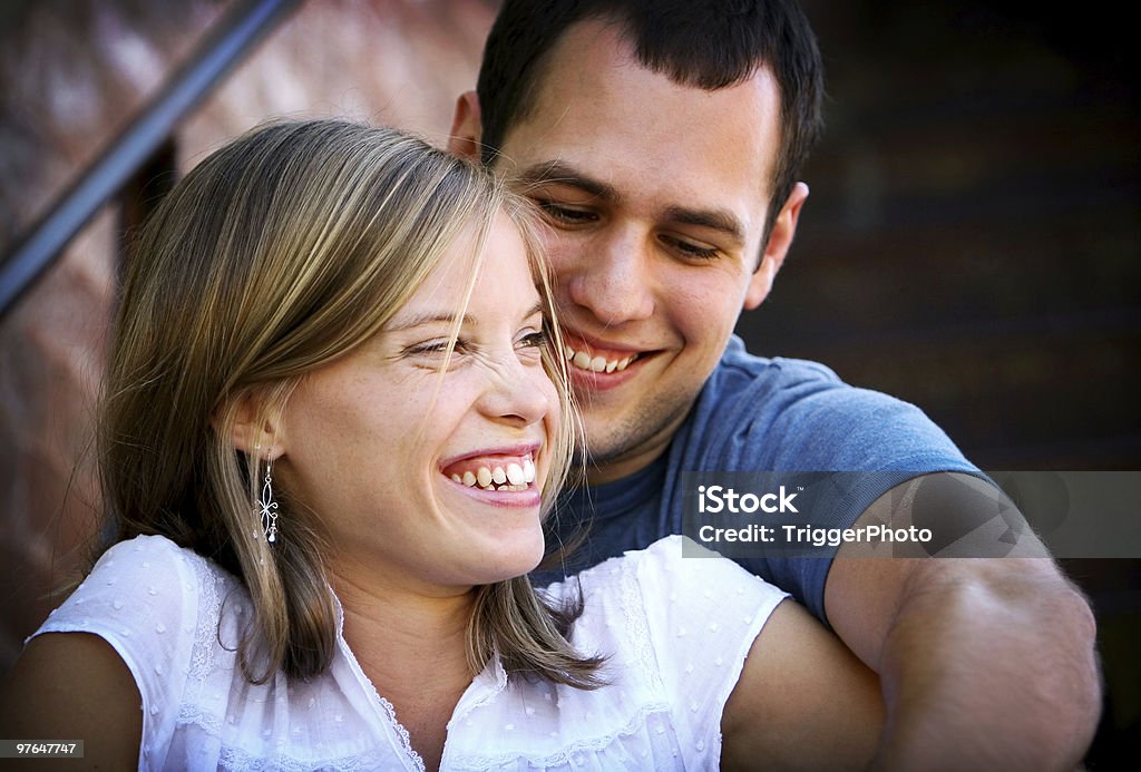 Attrayant couple portraits - Photo de Adulte libre de droits