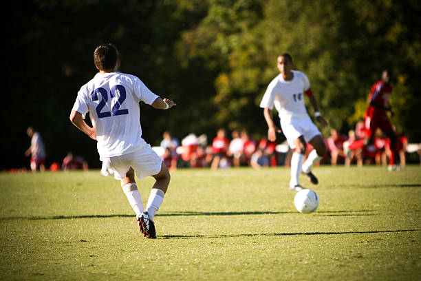collegiate soccer players.