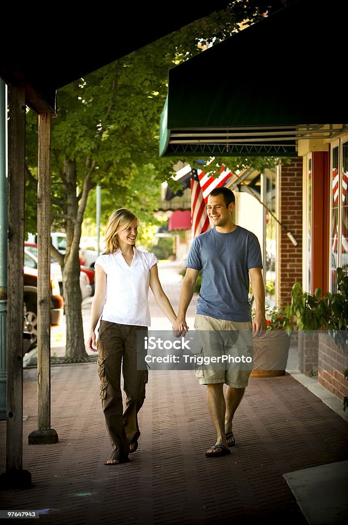 Atractiva pareja Retratos - Foto de stock de Adolescencia libre de derechos