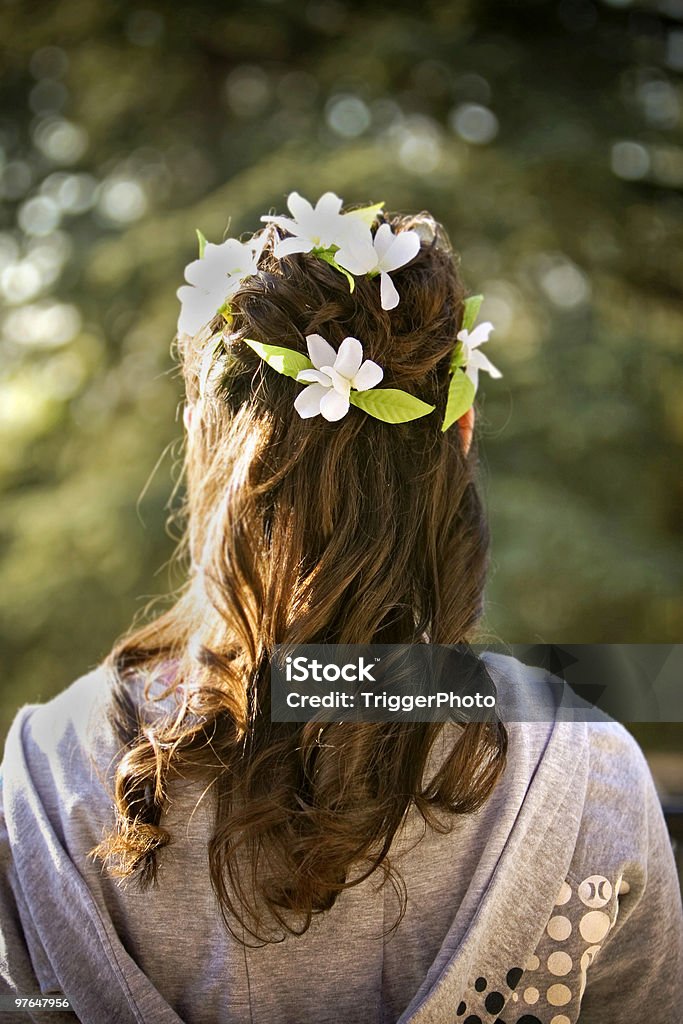 Красивые волосы - Стоковые фото Подружка невесты роялти-фри