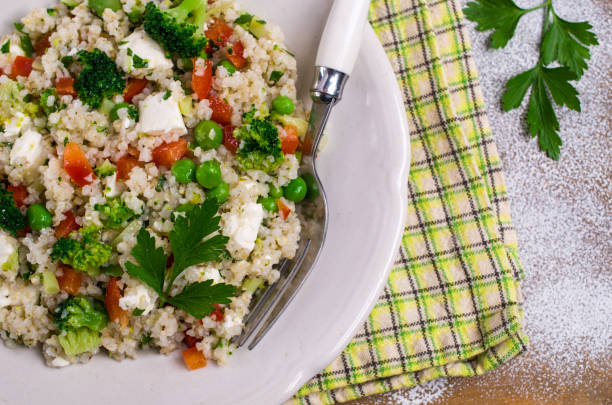 istock Salad of crushed cereals 976480422