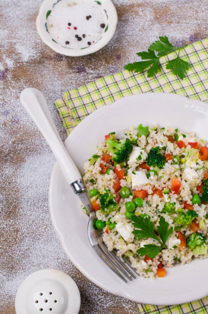 istock Salad of crushed cereals 976480452