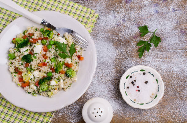 istock Salad of crushed cereals 976480486