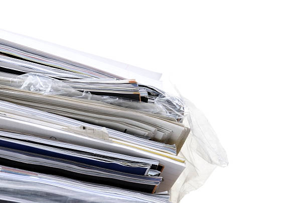 istock Pile of Magazines 97649284