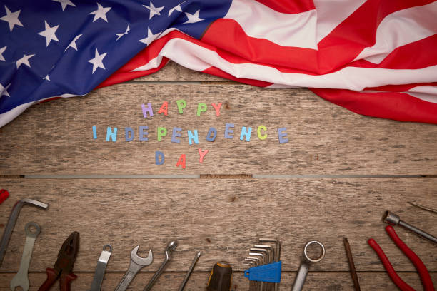 istock happy independence day wooden background 976494942