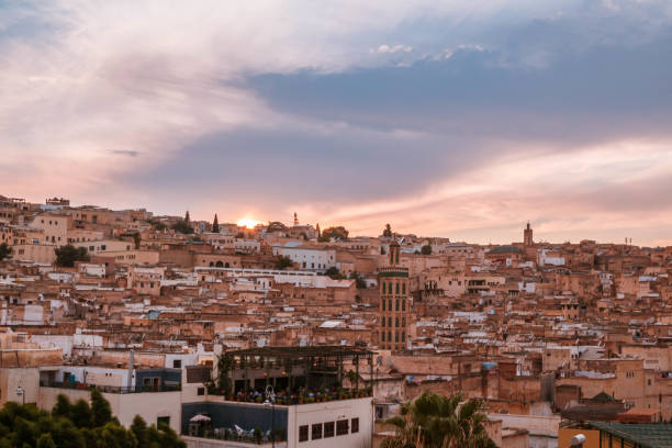 istock Medina of Fez Sunset in Morocco 976494992