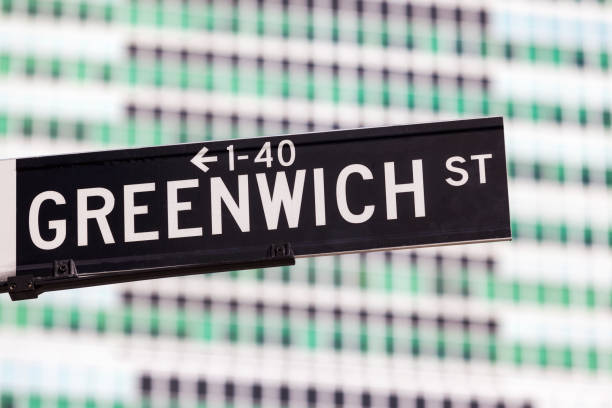 Greenwich Street Sign