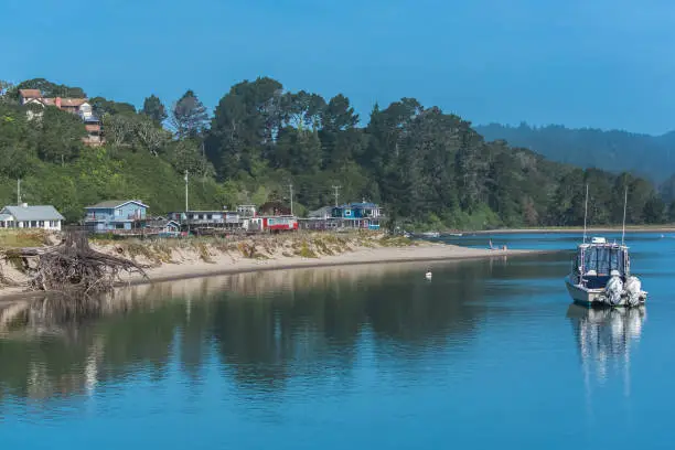 Photo of The village of Bolinas
