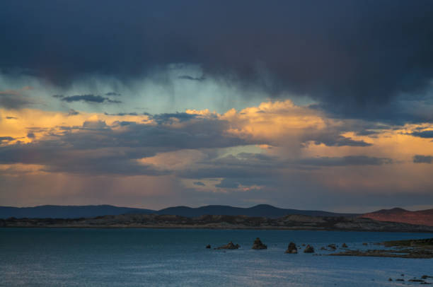 istock Stormy Skies over Mono Lake 976501022