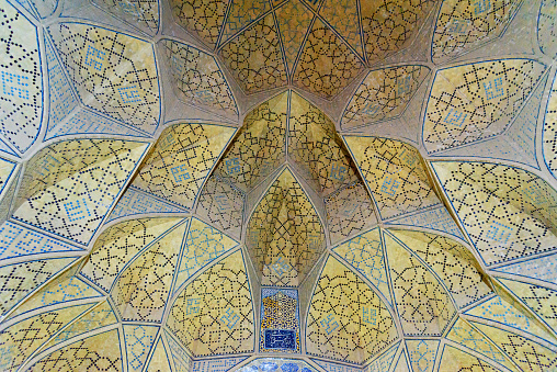 イスファハンのモスクをエスファハーンの建築の細部イラン アジア大陸のストックフォトや画像を多数ご用意 アジア大陸, イスラム教