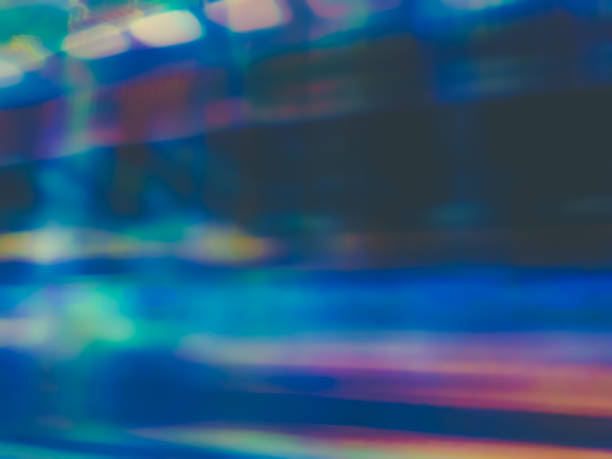 istock Abstract motion blur effect. The lights of the streets. 976519912