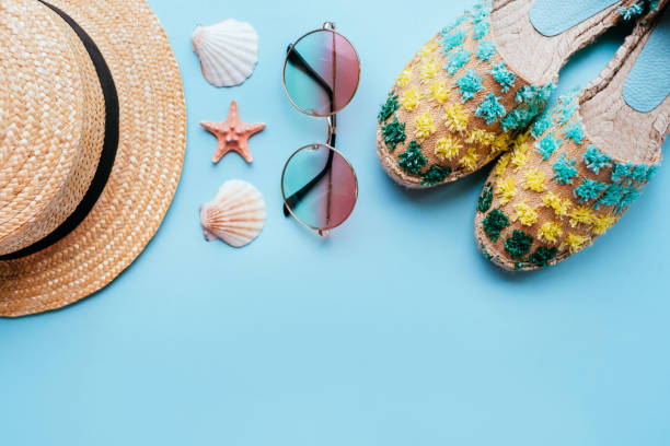 istock Summer fashion flatay 976520104