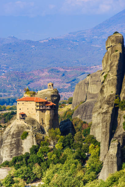 istock Monastery of St. Nicholas Anapausas in Meteora, Greece 976520148