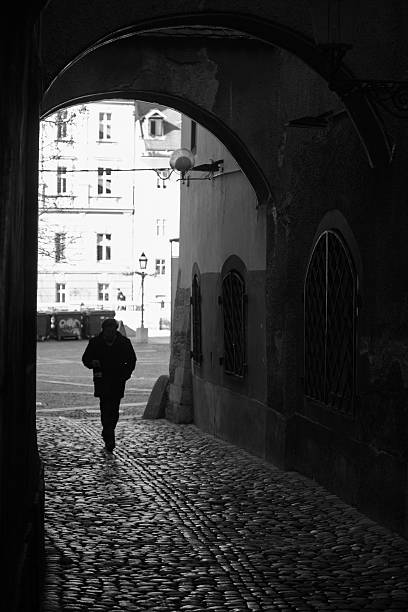 istock Old part of the city 97652203