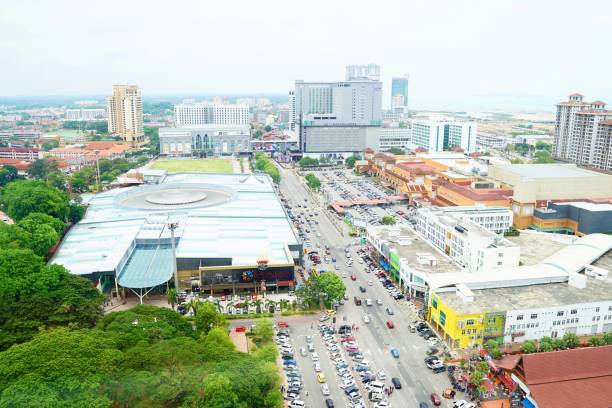 istock View of Malacca, Malaysia 976522548
