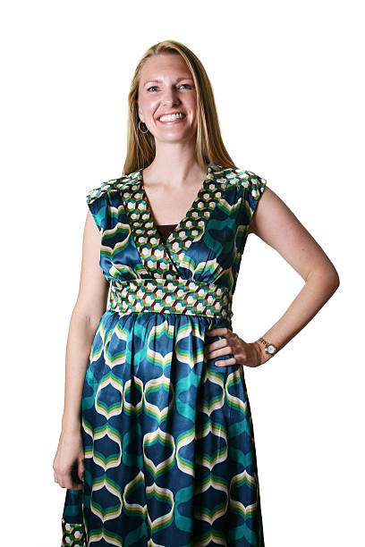 istock Happy cheerful female 97652297