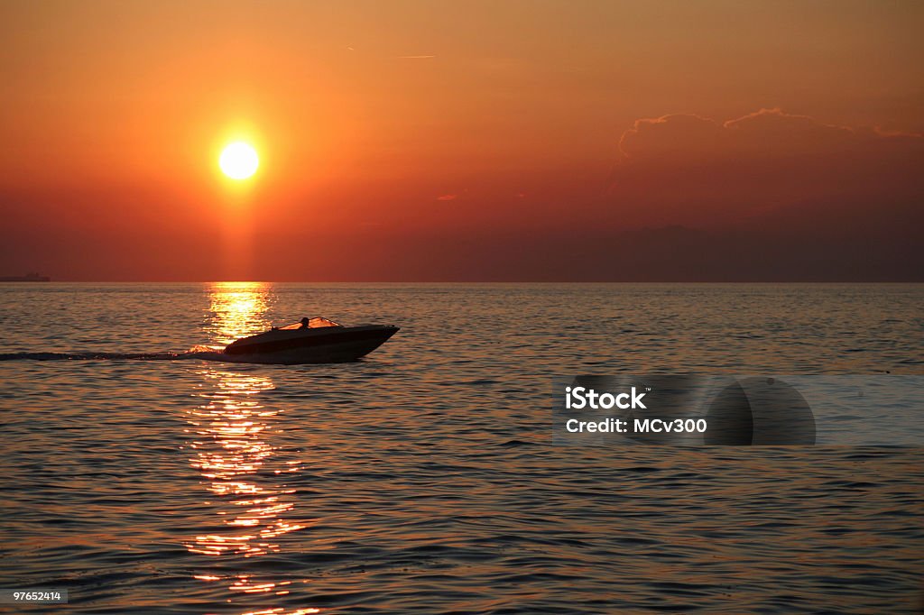 Schnellboot - Lizenzfrei Bewegung Stock-Foto