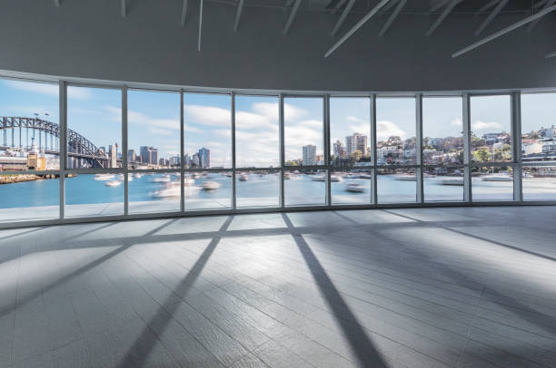 istock Sydney harbor outside the windows 976524832