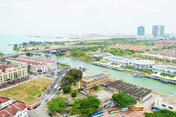 istock View of Malacca, Malaysia 976528974
