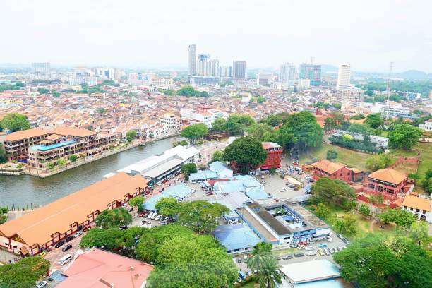 istock View of Malacca, Malaysia 976529292