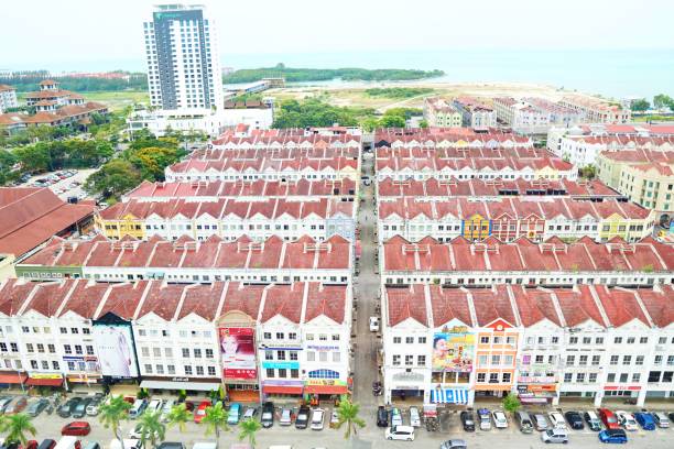 istock View of Malacca, Malaysia 976529320